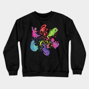 The Wheel of Dragons Crewneck Sweatshirt